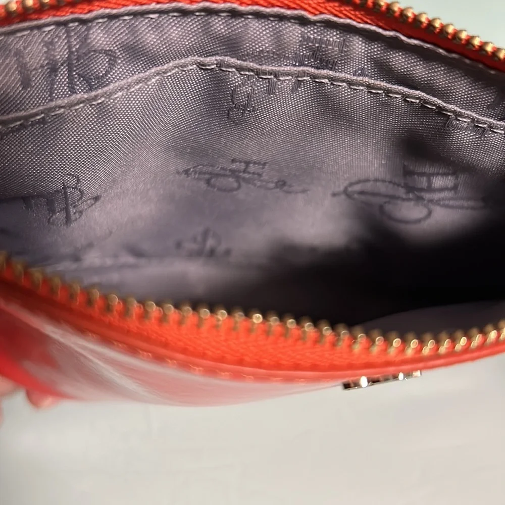 Cole Haan Patent Leather Wristlet Wallet